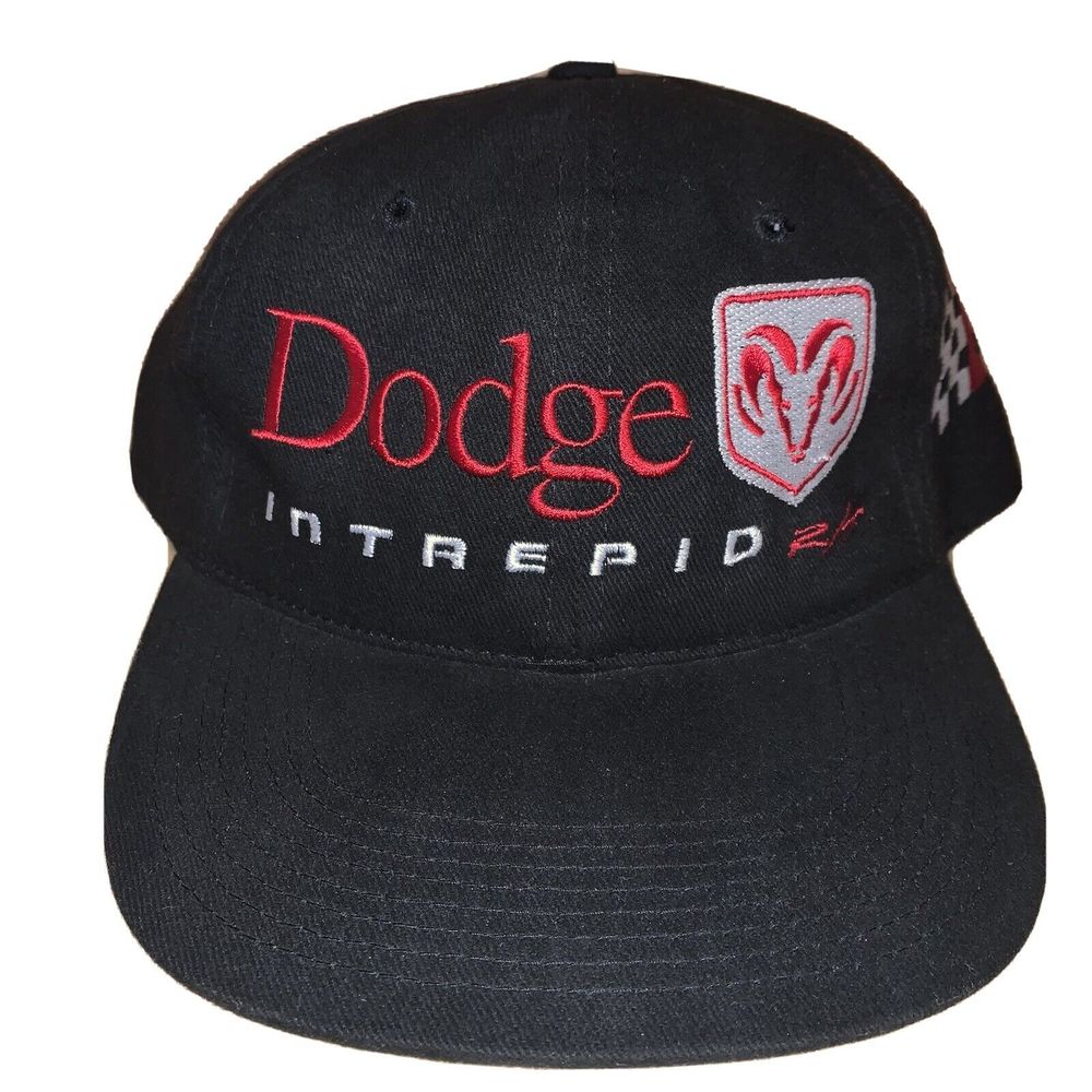 Vintage Dodge Intrepid Snapback Car Hat Cap